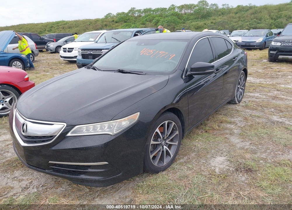 2015 ACURA TLX V6 TECH VIN: 19UUB2F57FA006361