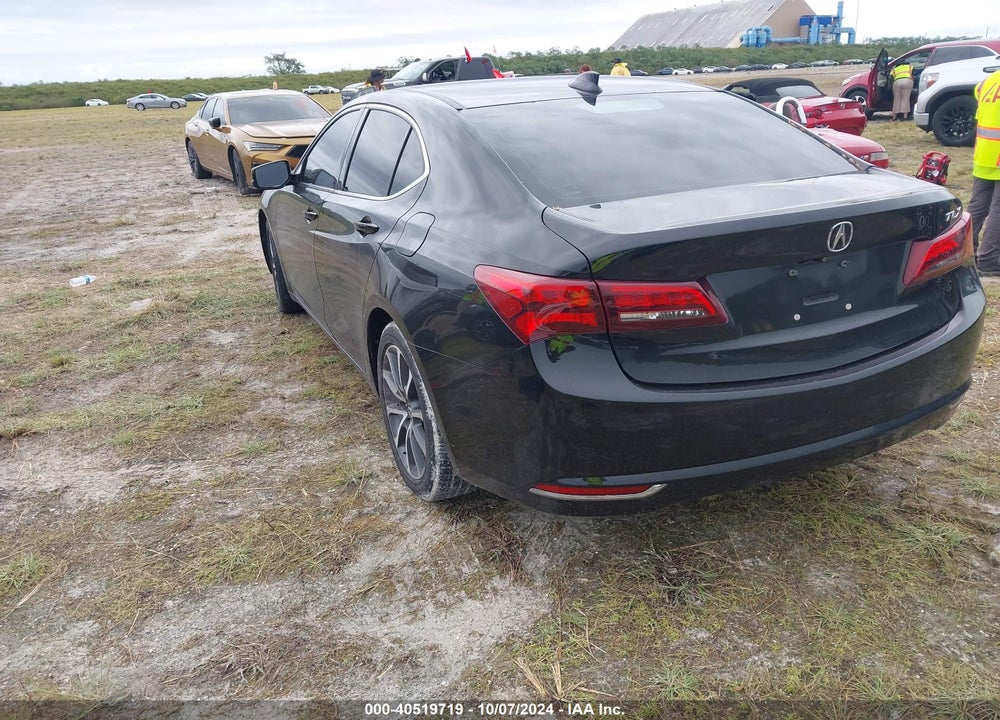 2015 ACURA TLX V6 TECH VIN: 19UUB2F57FA006361