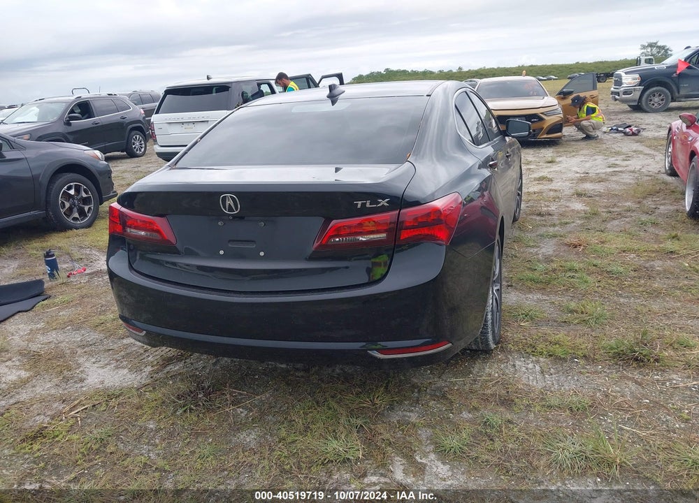 2015 ACURA TLX V6 TECH VIN: 19UUB2F57FA006361