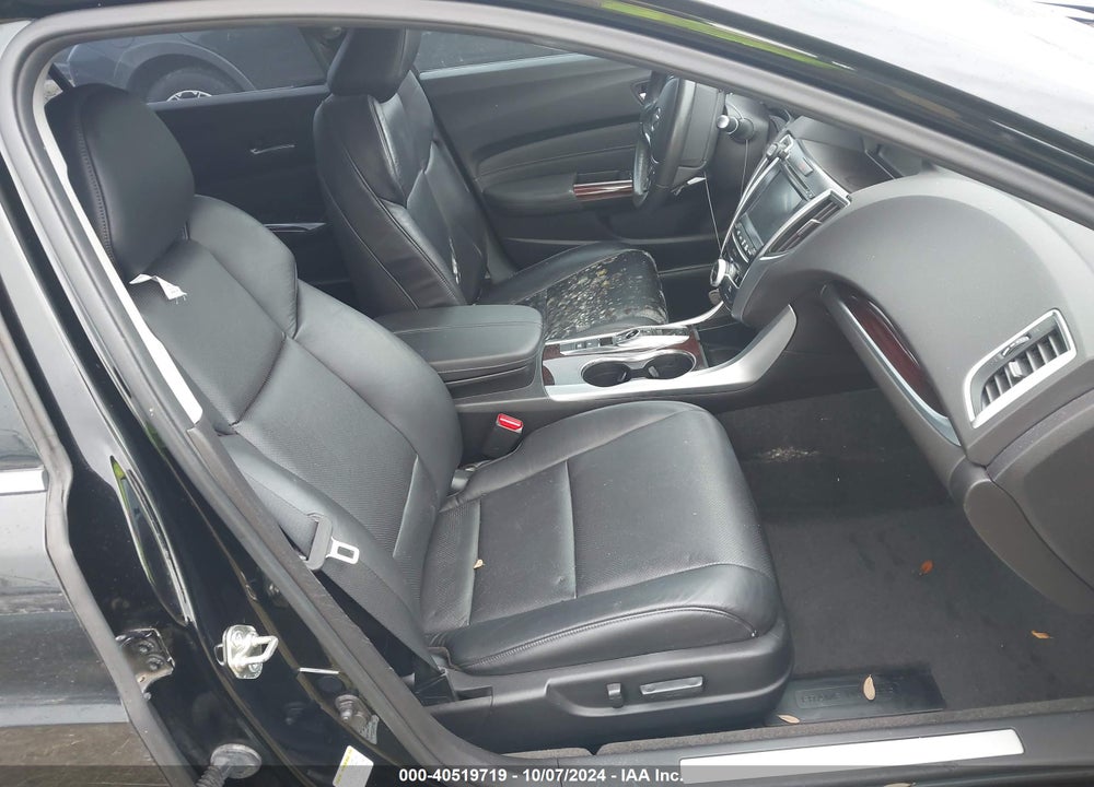 2015 ACURA TLX V6 TECH VIN: 19UUB2F57FA006361