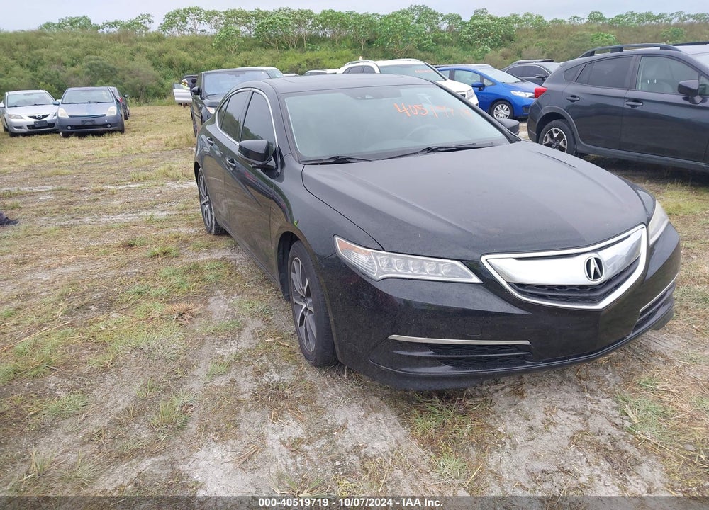 2015 ACURA TLX V6 TECH VIN: 19UUB2F57FA006361
