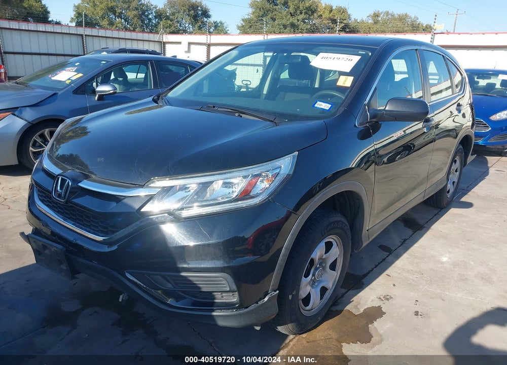 2016 HONDA CR-V LX VIN: 3CZRM3H32GG703532
