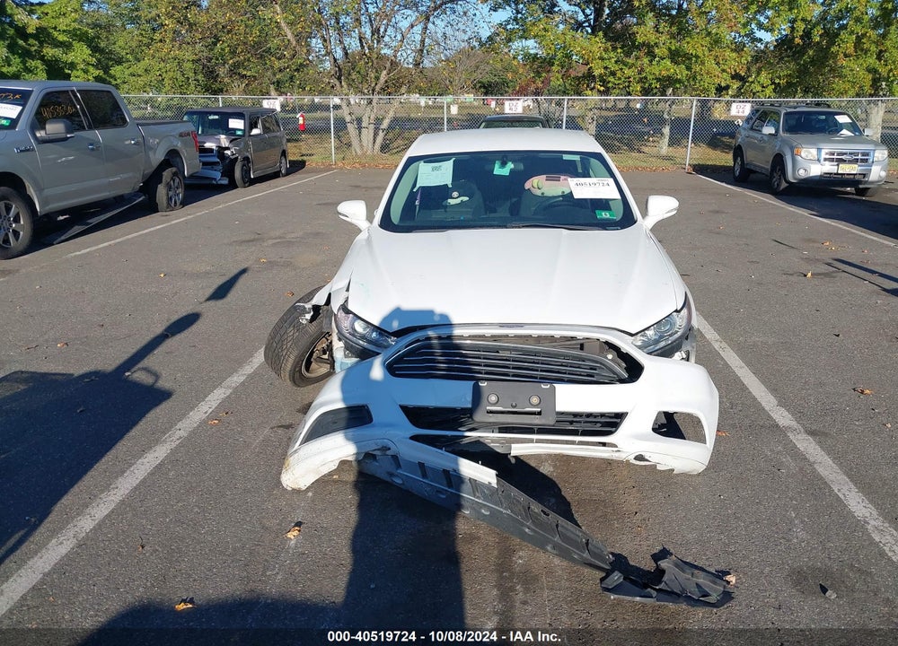 2016 FORD FUSION SE VIN: 1FA6P0H74G5119261