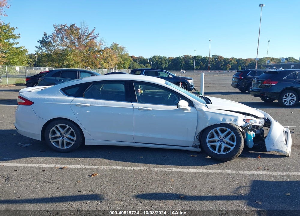 2016 FORD FUSION SE VIN: 1FA6P0H74G5119261