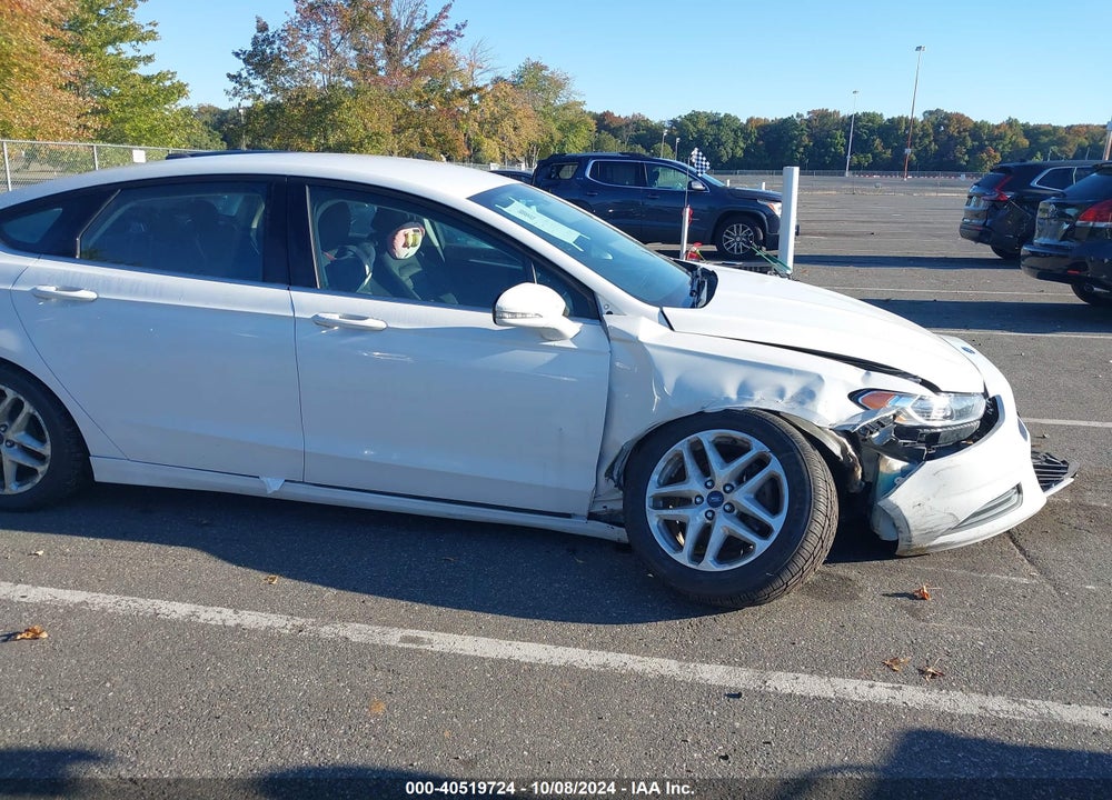 2016 FORD FUSION SE VIN: 1FA6P0H74G5119261