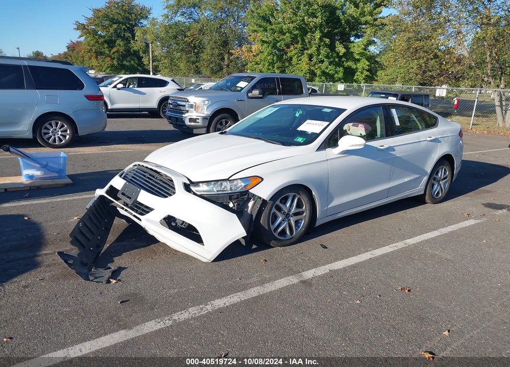 2016 FORD FUSION SE VIN: 1FA6P0H74G5119261