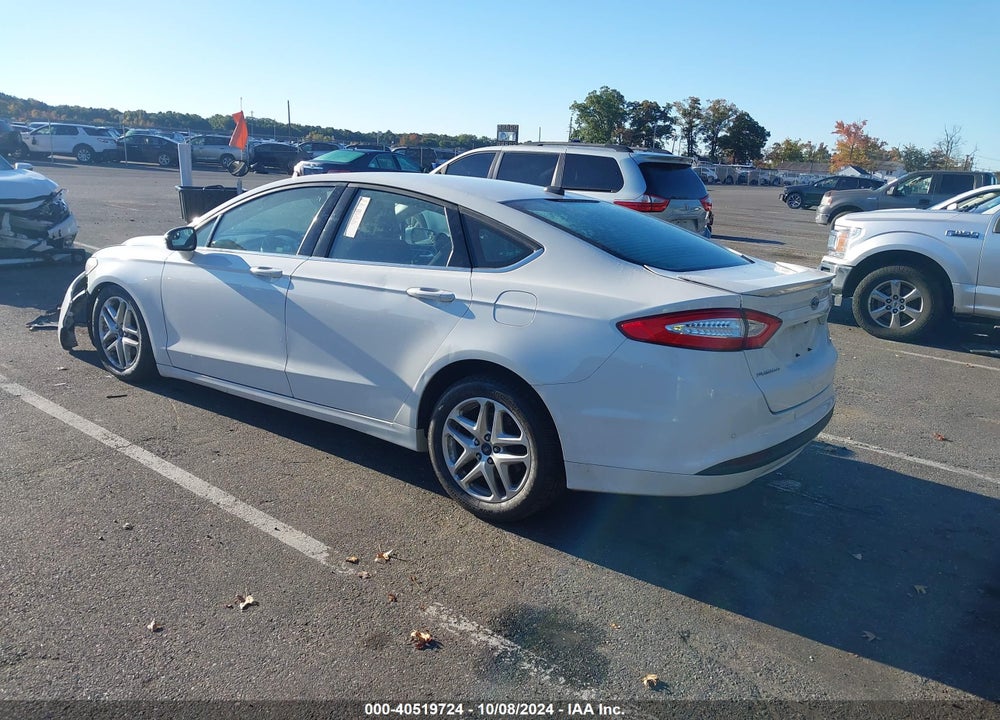2016 FORD FUSION SE VIN: 1FA6P0H74G5119261