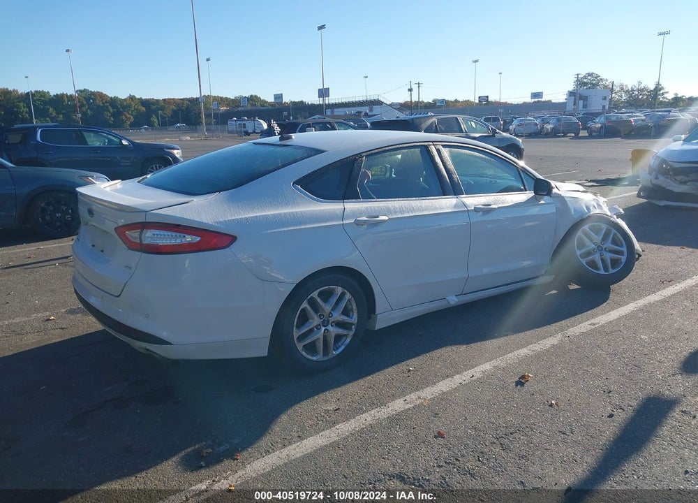 2016 FORD FUSION SE VIN: 1FA6P0H74G5119261