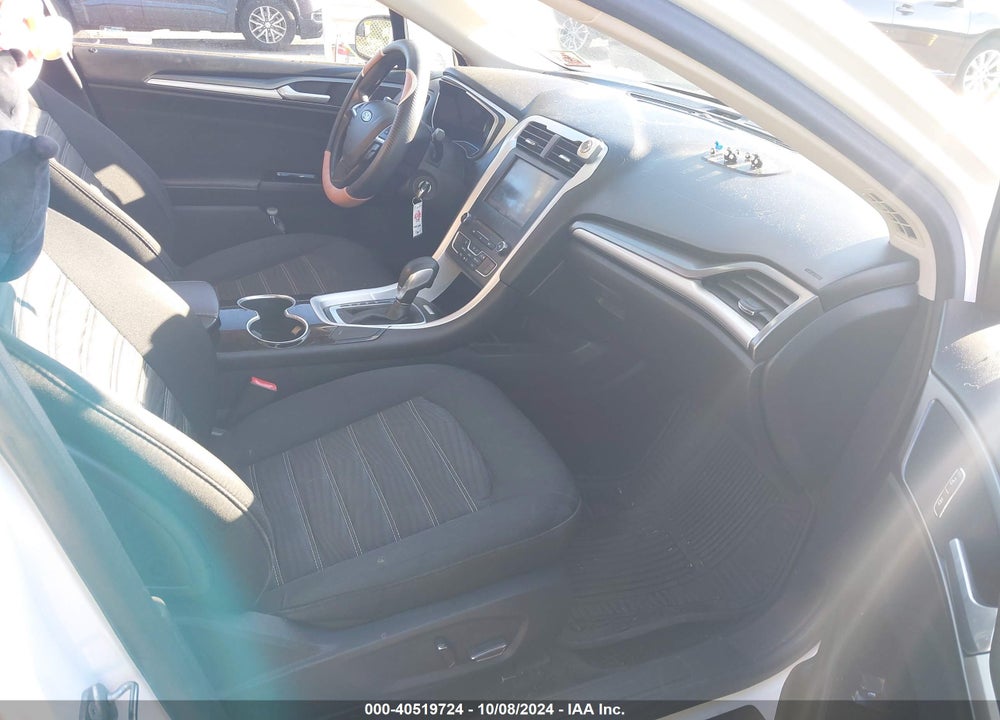 2016 FORD FUSION SE VIN: 1FA6P0H74G5119261