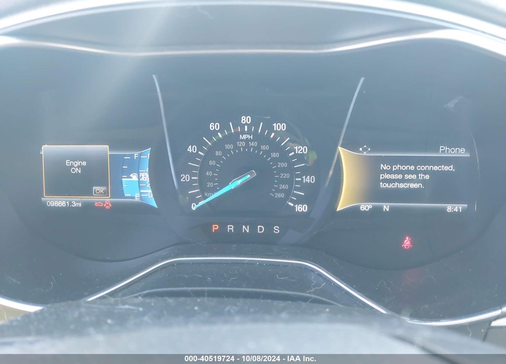 2016 FORD FUSION SE VIN: 1FA6P0H74G5119261