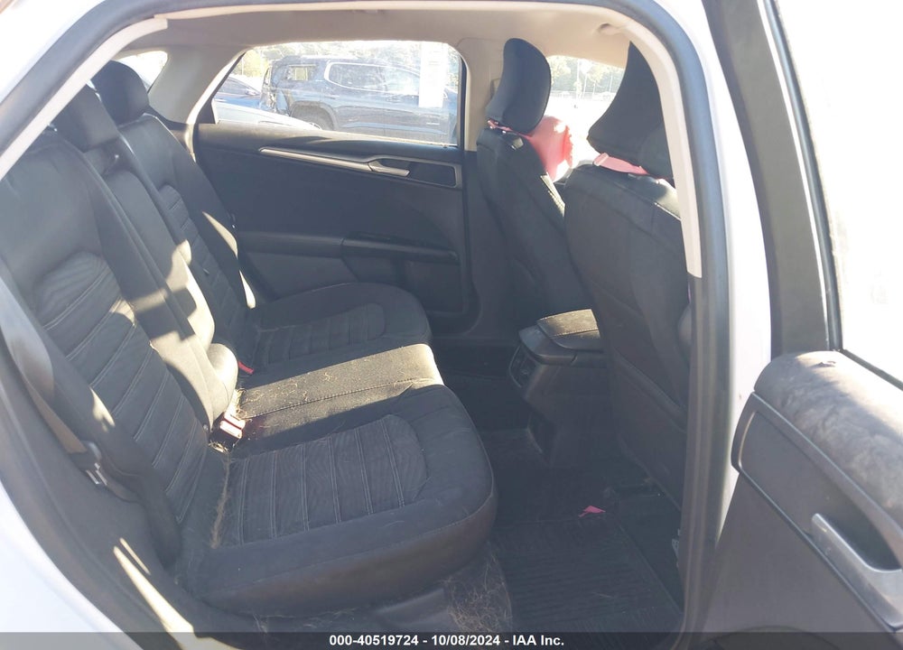 2016 FORD FUSION SE VIN: 1FA6P0H74G5119261