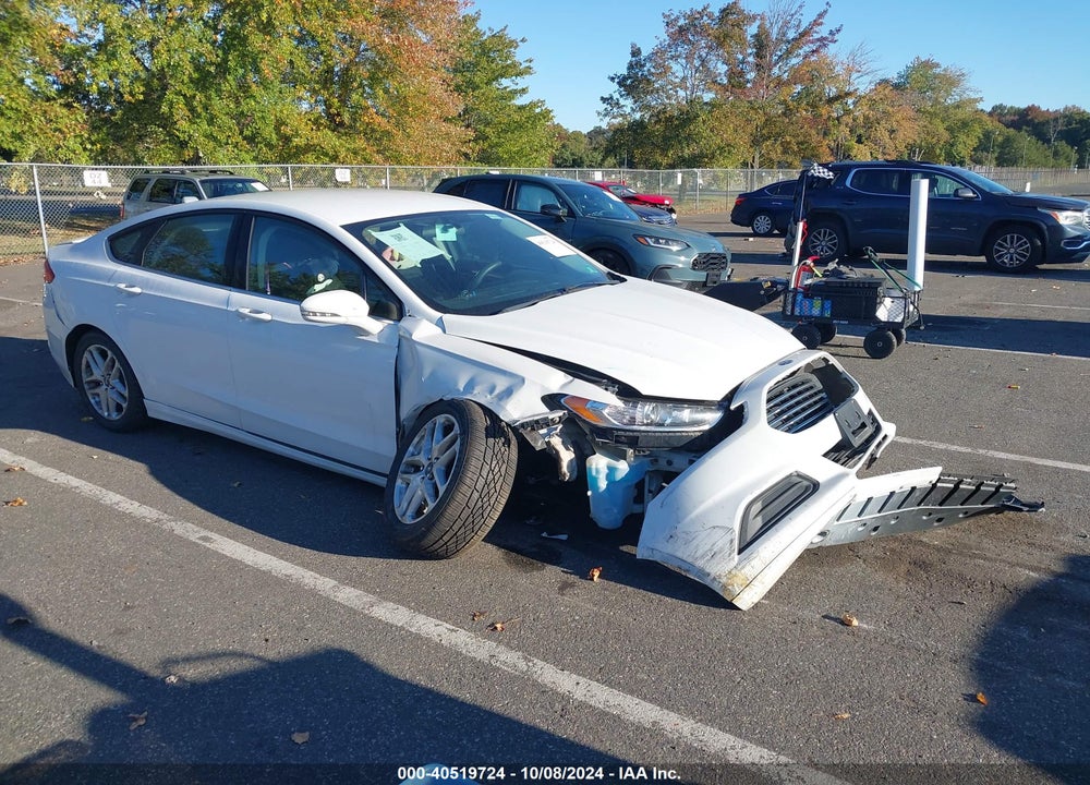 2016 FORD FUSION SE VIN: 1FA6P0H74G5119261