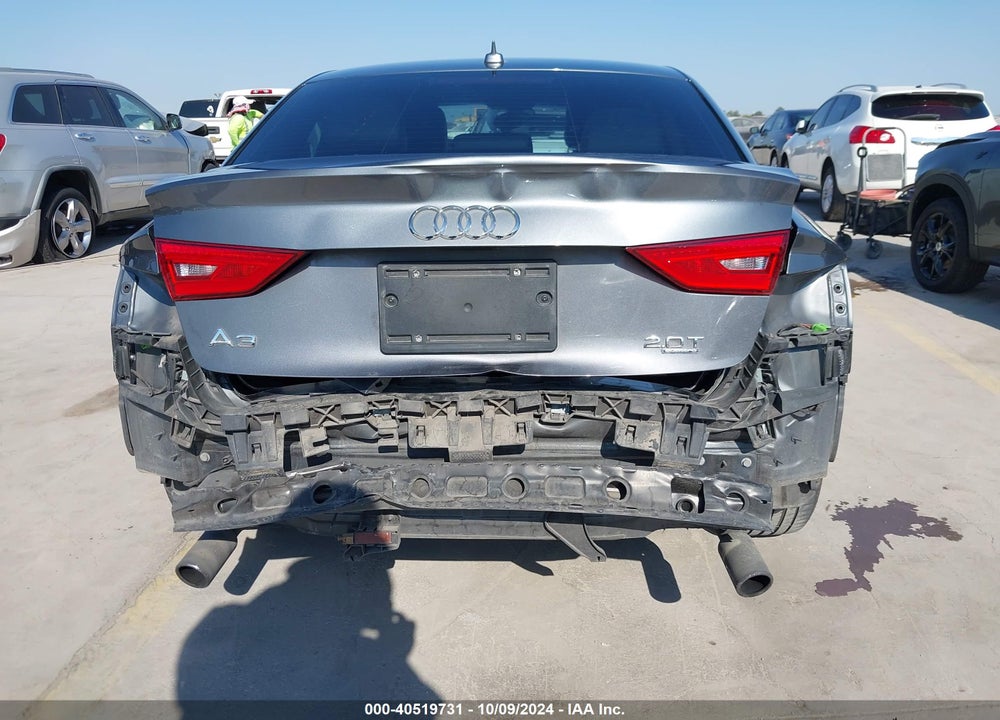 2015 AUDI A3 2.0T PREMIUM VIN: WAUEFGFF8F1012292