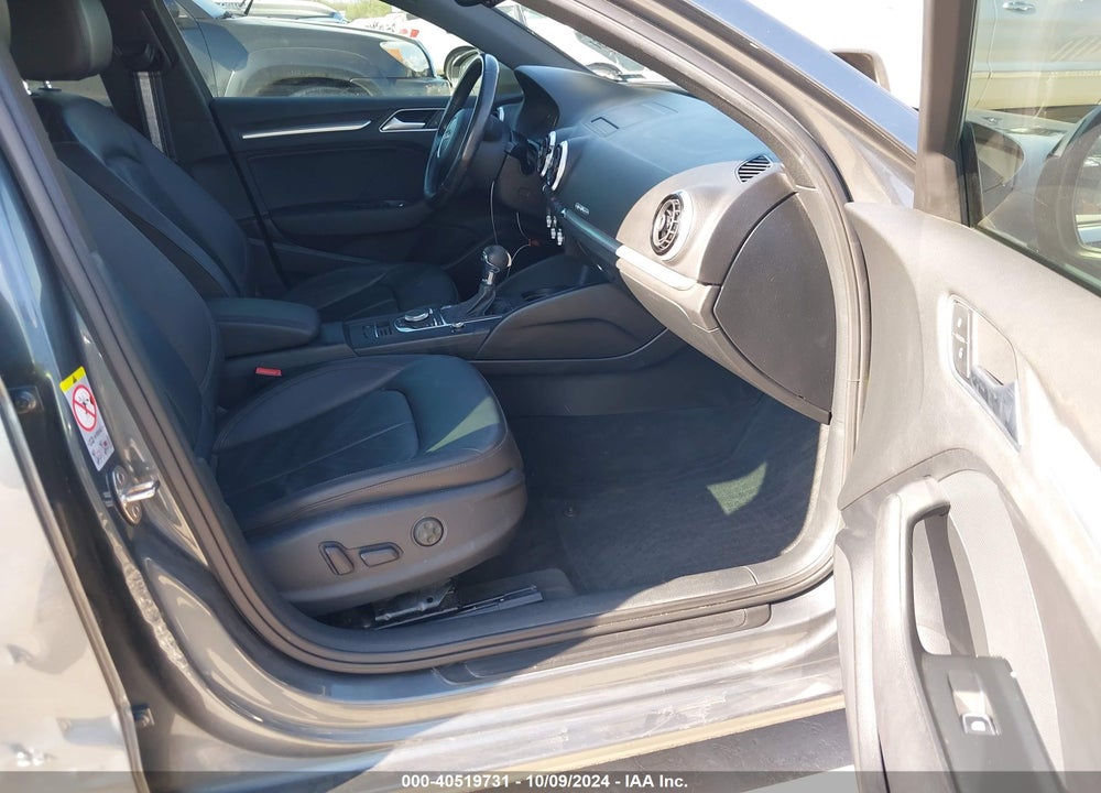 2015 AUDI A3 2.0T PREMIUM VIN: WAUEFGFF8F1012292