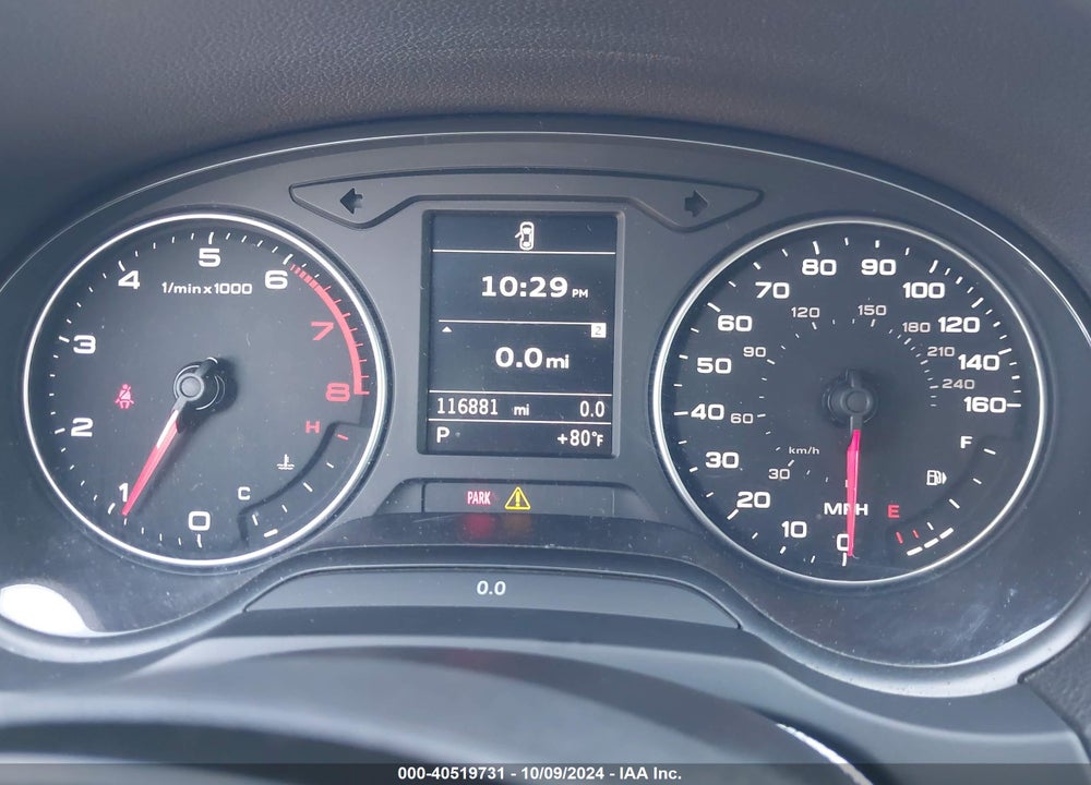 2015 AUDI A3 2.0T PREMIUM VIN: WAUEFGFF8F1012292