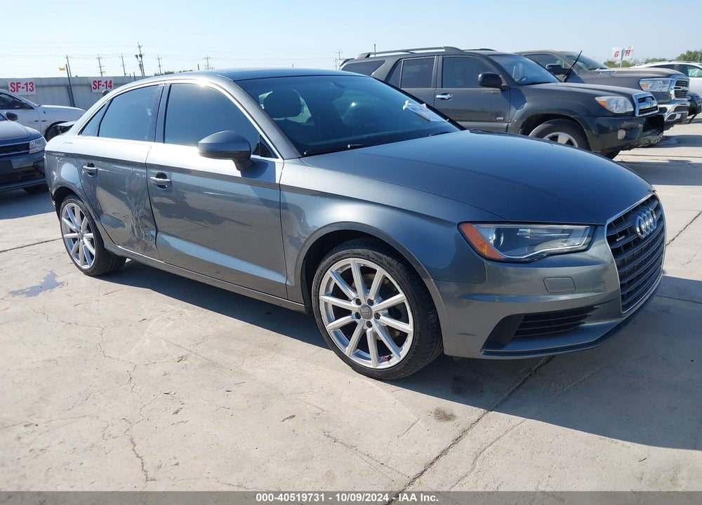 2015 AUDI A3 2.0T PREMIUM VIN: WAUEFGFF8F1012292