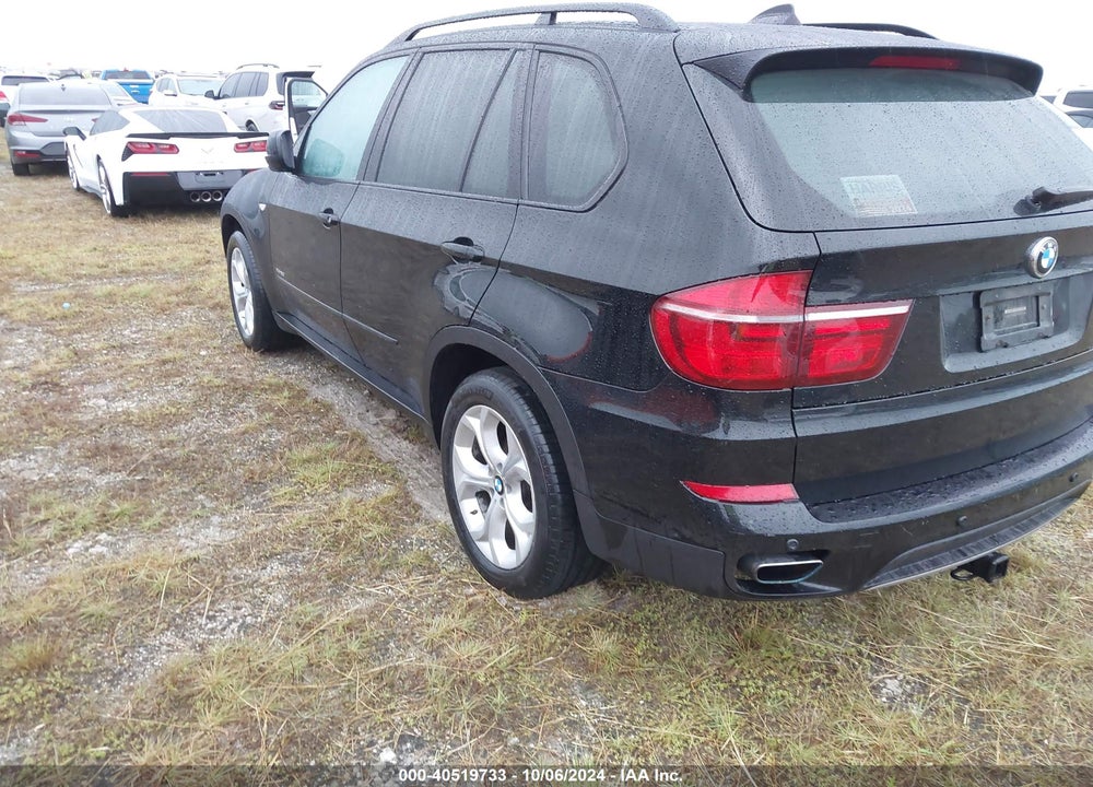2011 BMW X5 XDRIVE50I VIN: 5UXZV8C54BL420746