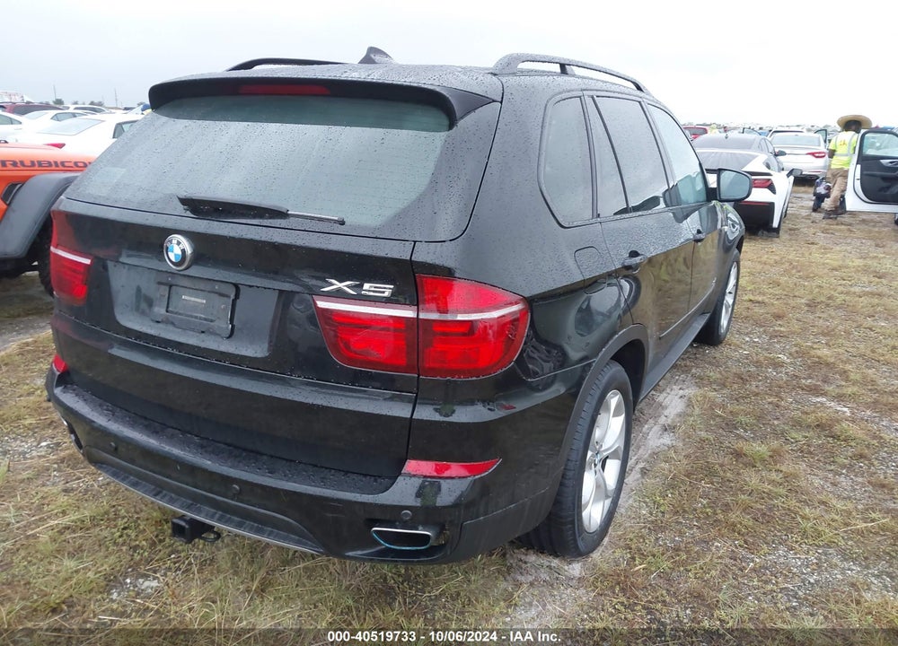 2011 BMW X5 XDRIVE50I VIN: 5UXZV8C54BL420746