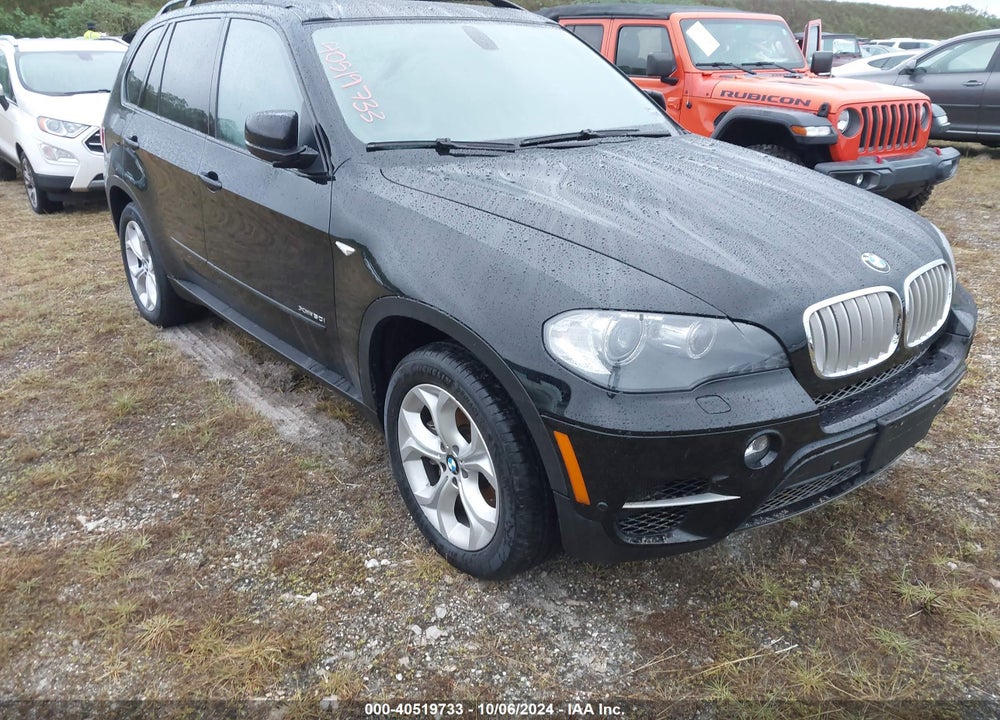 2011 BMW X5 XDRIVE50I VIN: 5UXZV8C54BL420746