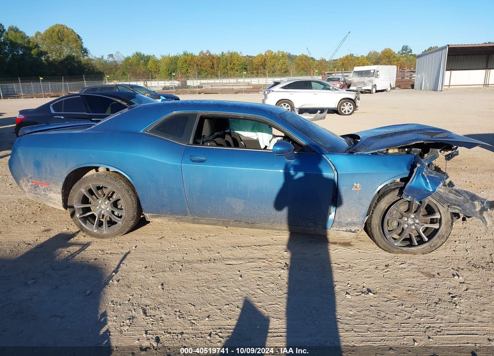 2022 DODGE CHALLENGER R/T SCAT PACK VIN: 2C3CDZFJ2NH131962