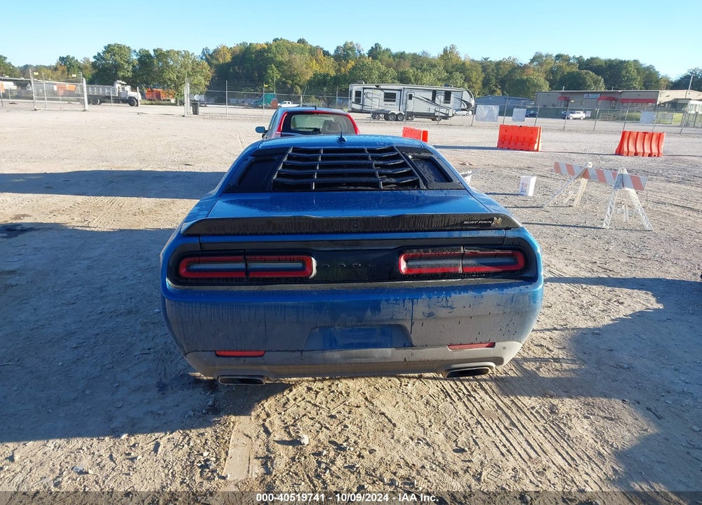 2022 DODGE CHALLENGER R/T SCAT PACK VIN: 2C3CDZFJ2NH131962
