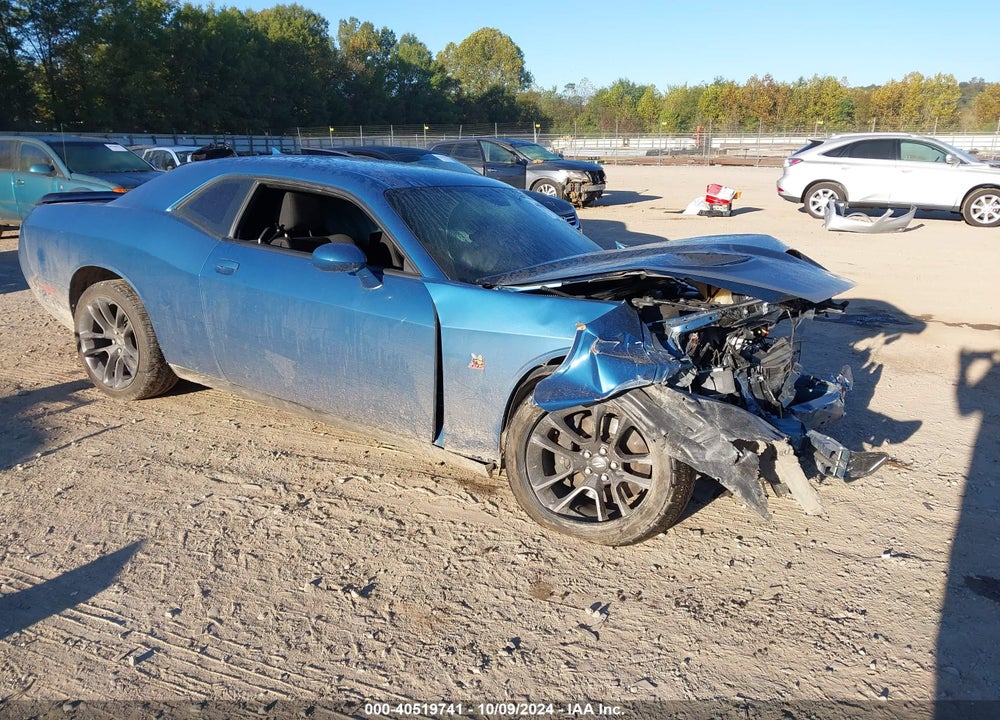 2022 DODGE CHALLENGER R/T SCAT PACK VIN: 2C3CDZFJ2NH131962