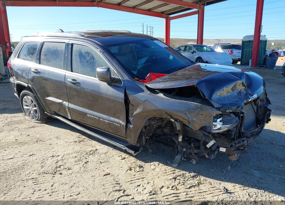 2021 JEEP GRAND CHEROKEE LAREDO E 4X2 VIN: 1C4RJEAG1MC539695