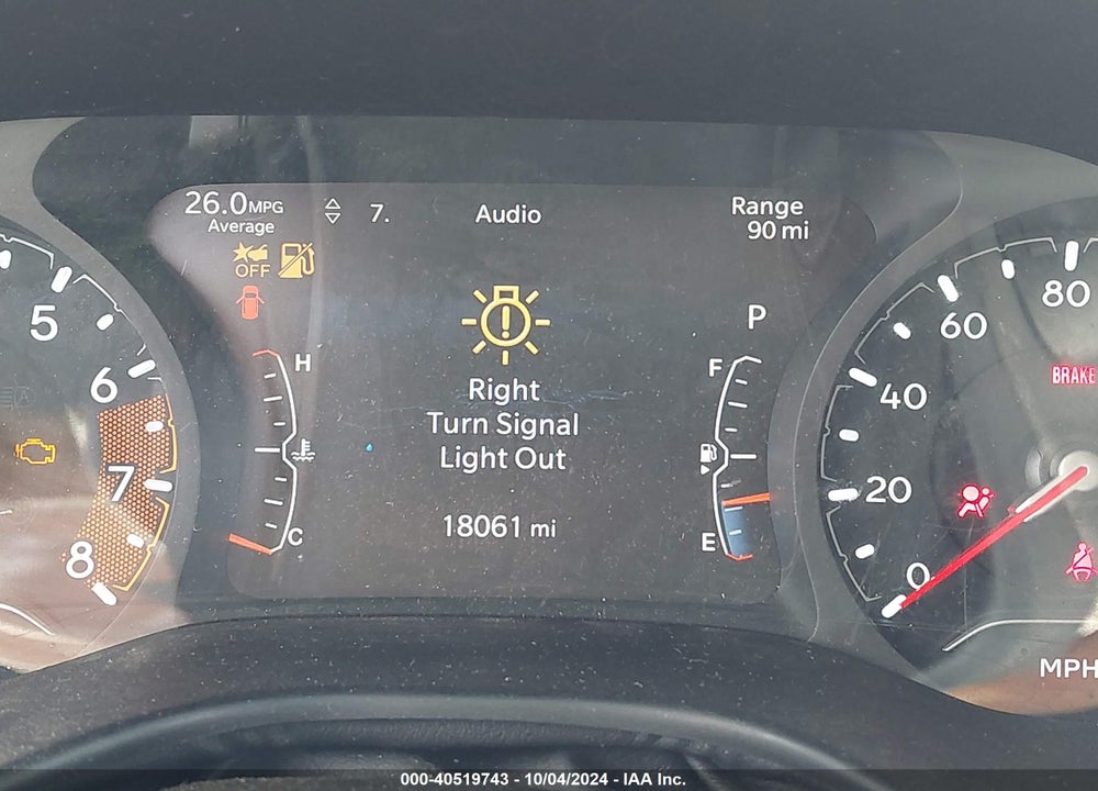 2024 JEEP COMPASS LIMITED 4X4 VIN: 3C4NJDCN4RT592956