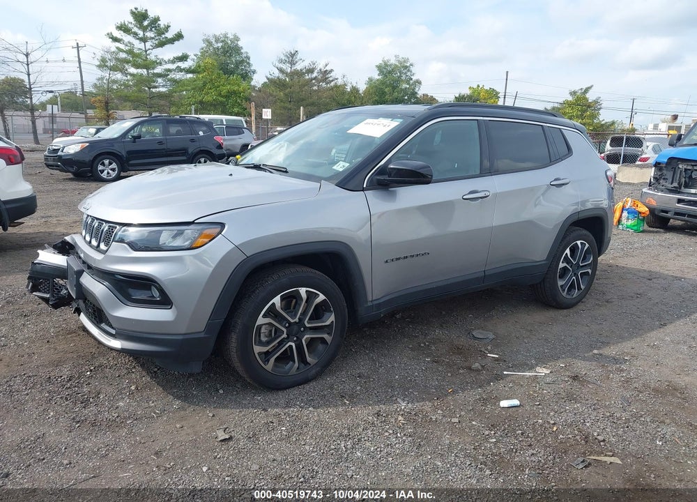 2024 JEEP COMPASS LIMITED 4X4 VIN: 3C4NJDCN4RT592956