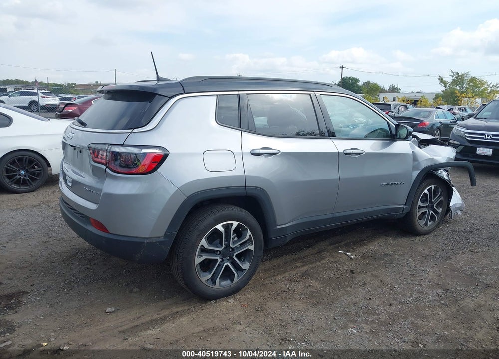 2024 JEEP COMPASS LIMITED 4X4 VIN: 3C4NJDCN4RT592956