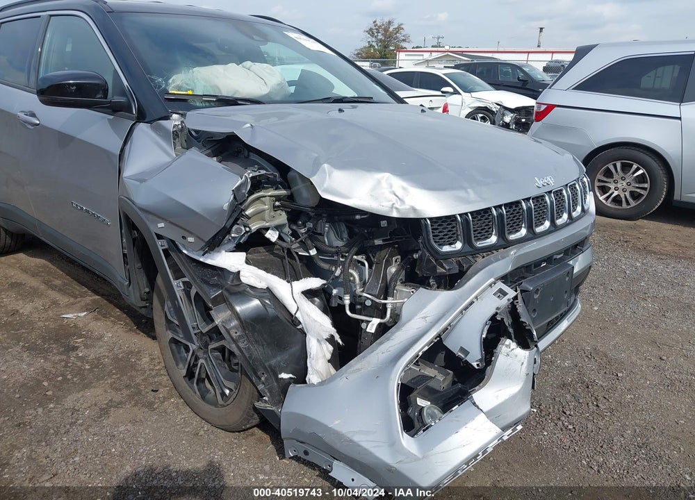 2024 JEEP COMPASS LIMITED 4X4 VIN: 3C4NJDCN4RT592956
