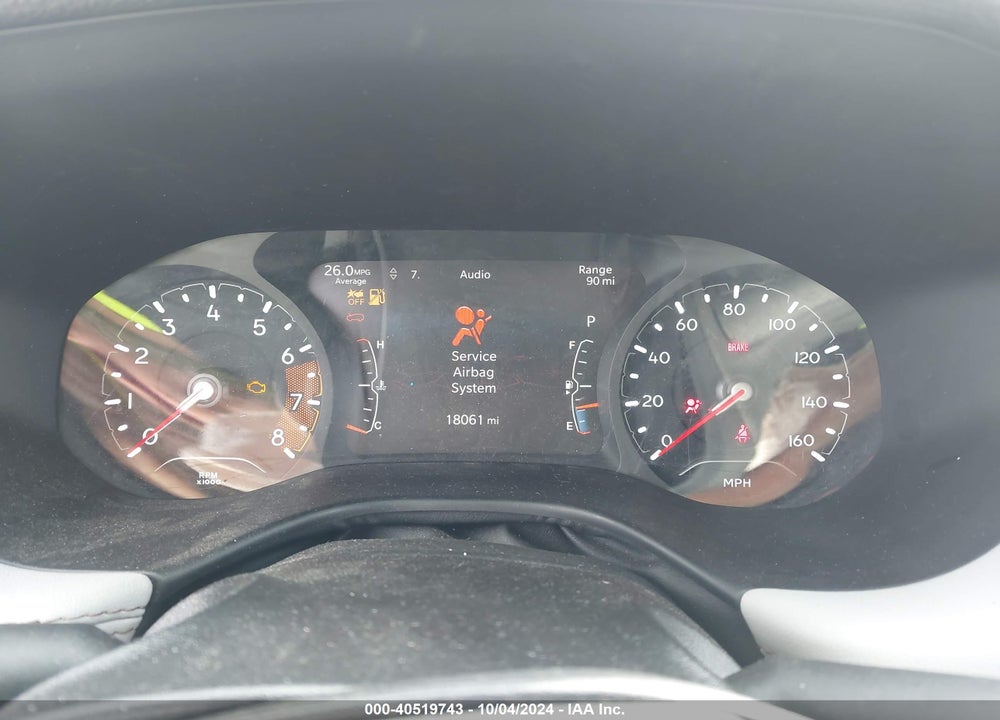 2024 JEEP COMPASS LIMITED 4X4 VIN: 3C4NJDCN4RT592956