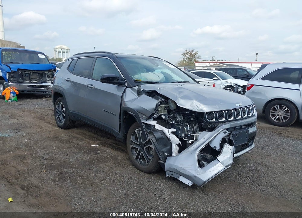 2024 JEEP COMPASS LIMITED 4X4 VIN: 3C4NJDCN4RT592956