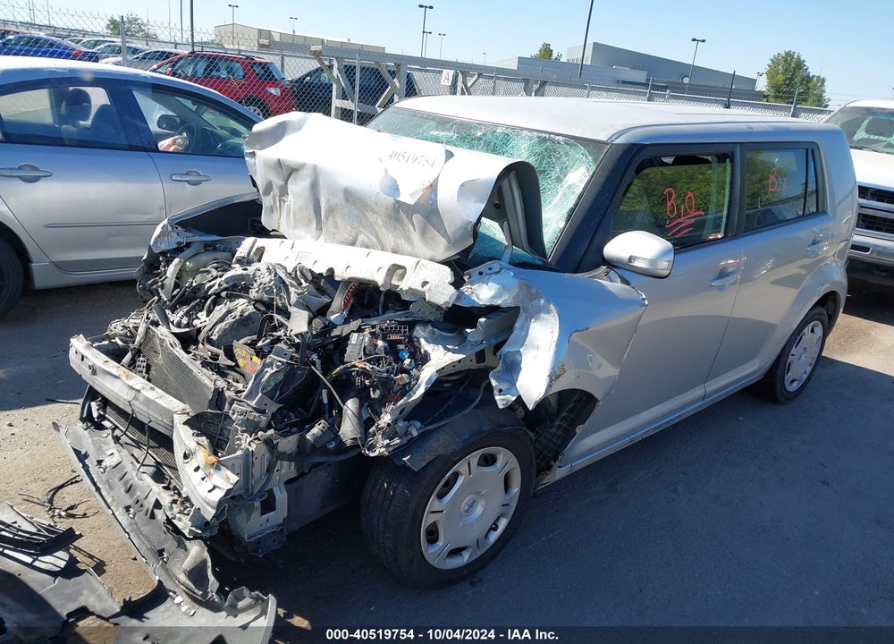 2009 SCION XB VIN: JTLKE50E491082295