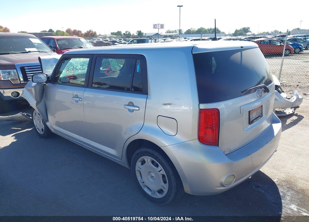 2009 SCION XB VIN: JTLKE50E491082295