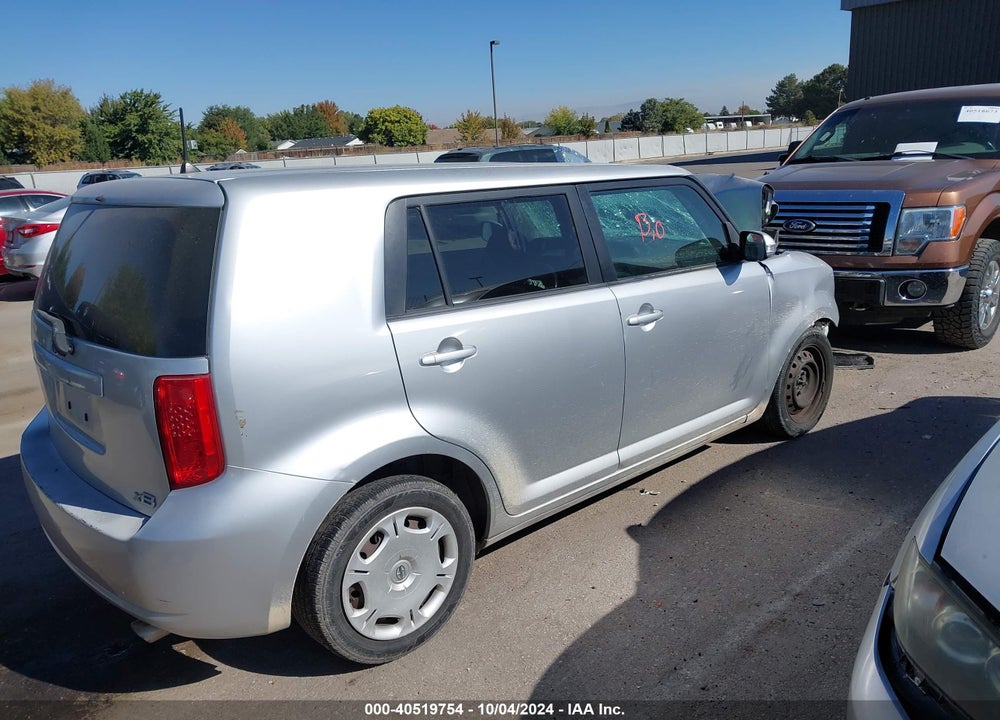 2009 SCION XB VIN: JTLKE50E491082295