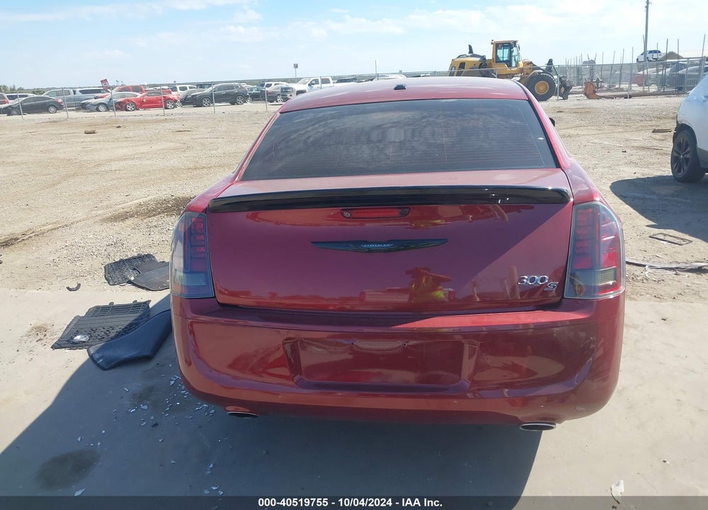 2014 CHRYSLER 300 300S VIN: 2C3CCABT5EH280328