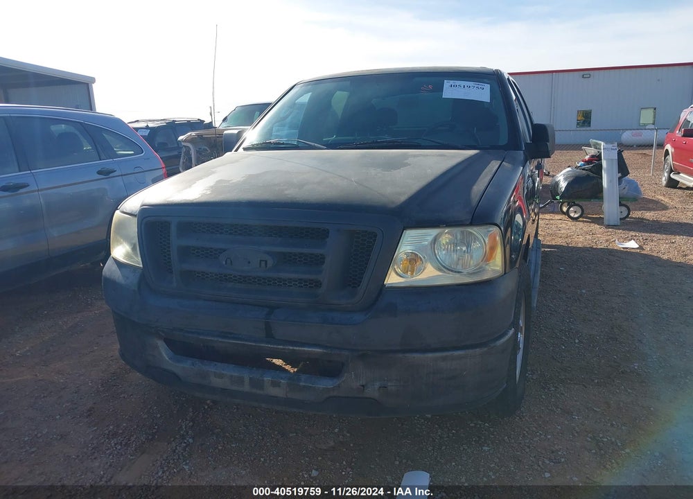 2008 FORD F-150 60TH ANNIVERSARY/FX2/XL/XLT VIN: 1FTRW12W78KC53023