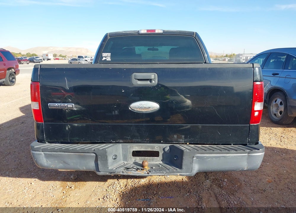 2008 FORD F-150 60TH ANNIVERSARY/FX2/XL/XLT VIN: 1FTRW12W78KC53023