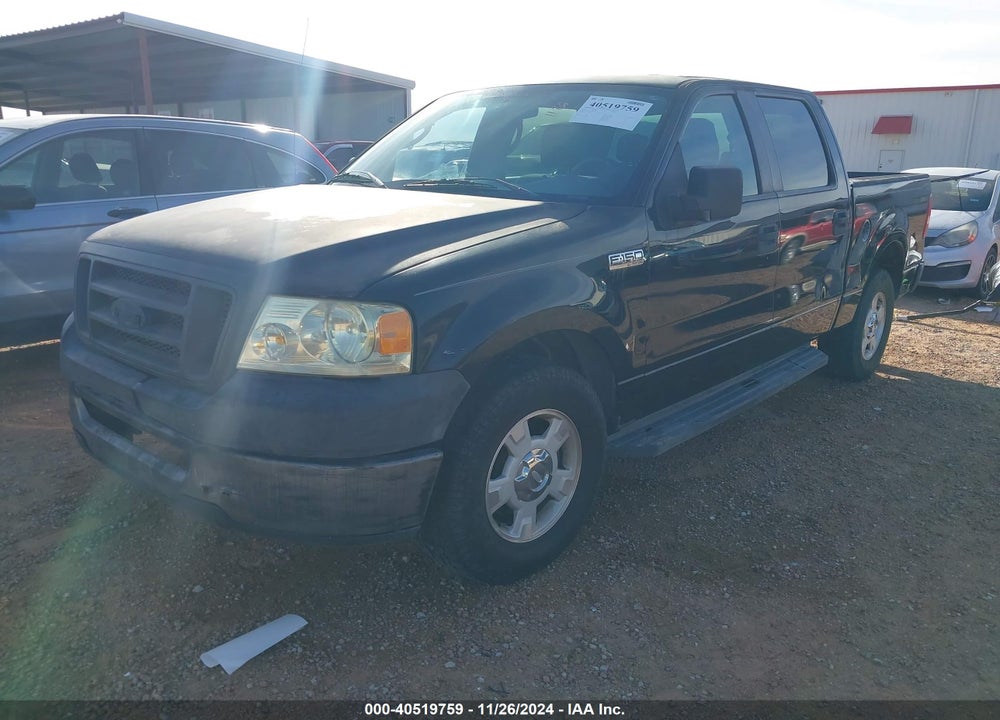 2008 FORD F-150 60TH ANNIVERSARY/FX2/XL/XLT VIN: 1FTRW12W78KC53023