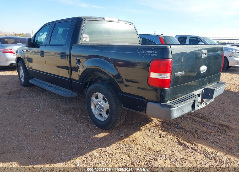 2008 FORD F-150 60TH ANNIVERSARY/FX2/XL/XLT VIN: 1FTRW12W78KC53023