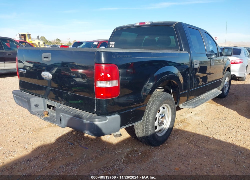 2008 FORD F-150 60TH ANNIVERSARY/FX2/XL/XLT VIN: 1FTRW12W78KC53023