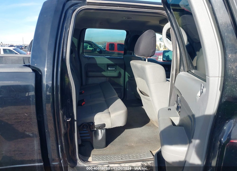 2008 FORD F-150 60TH ANNIVERSARY/FX2/XL/XLT VIN: 1FTRW12W78KC53023