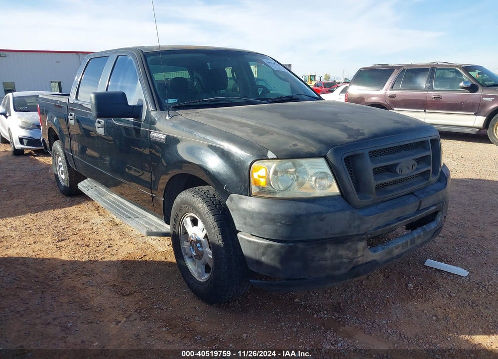 2008 FORD F-150 60TH ANNIVERSARY/FX2/XL/XLT VIN: 1FTRW12W78KC53023