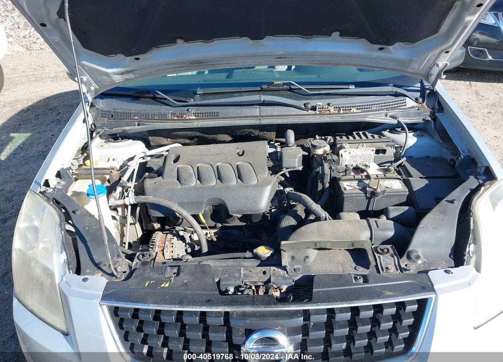 2009 NISSAN SENTRA 2.0S VIN: 3N1AB61E49L638685
