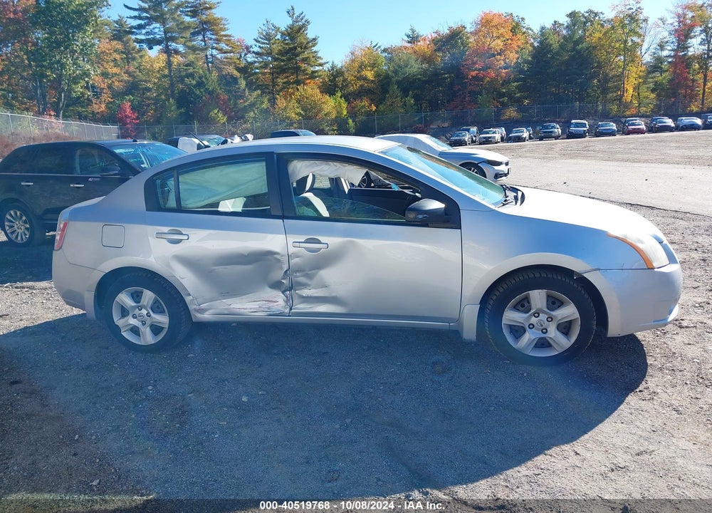 2009 NISSAN SENTRA 2.0S VIN: 3N1AB61E49L638685