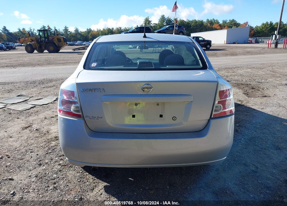 2009 NISSAN SENTRA 2.0S VIN: 3N1AB61E49L638685