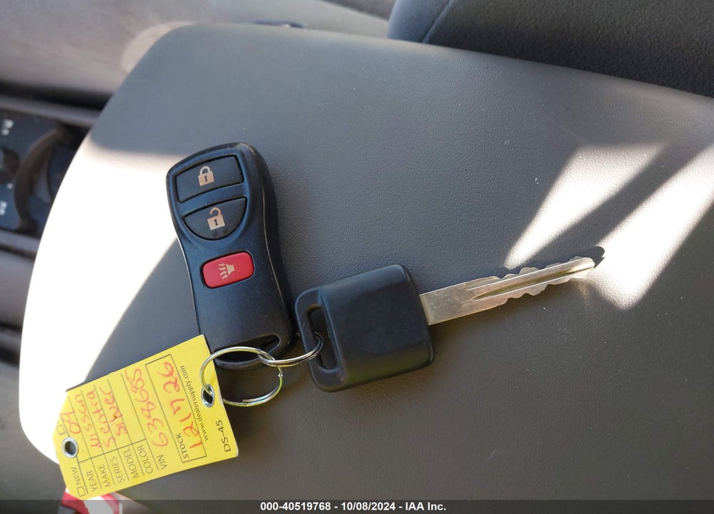 2009 NISSAN SENTRA 2.0S VIN: 3N1AB61E49L638685