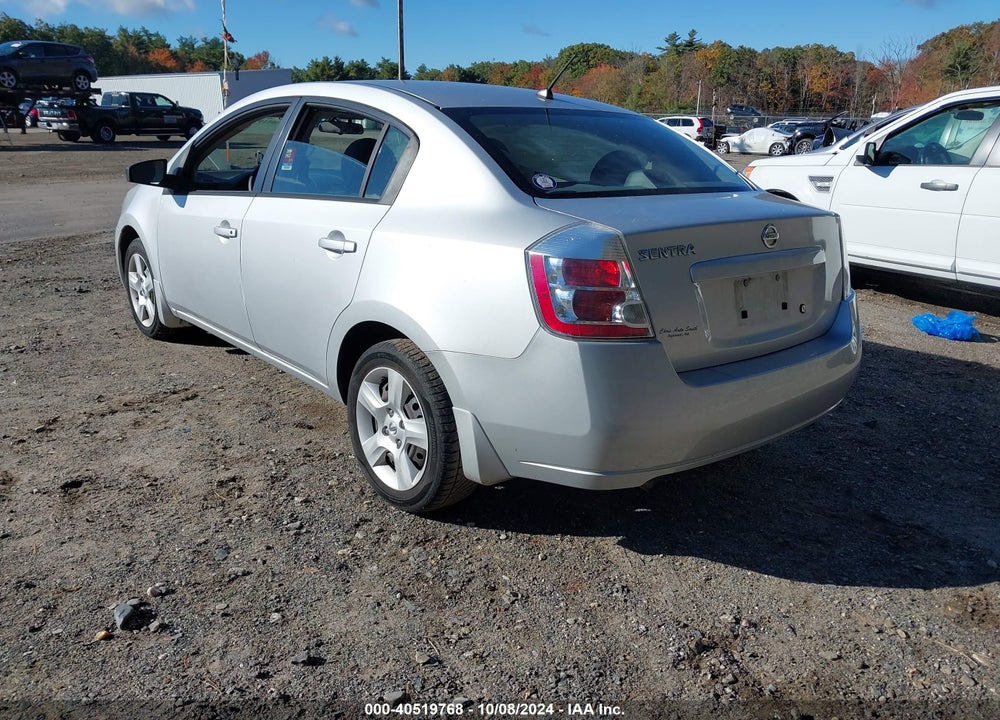 2009 NISSAN SENTRA 2.0S VIN: 3N1AB61E49L638685