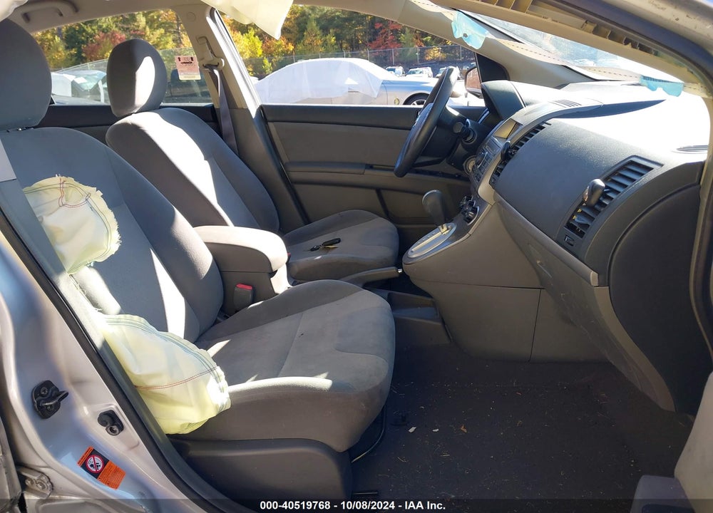 2009 NISSAN SENTRA 2.0S VIN: 3N1AB61E49L638685